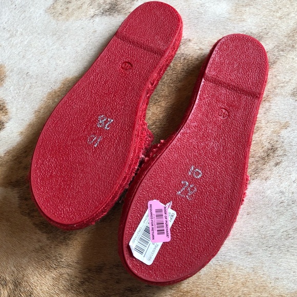 Free People beach front braided espadrille slides - Picture 4 of 6